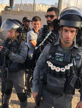 الاعتقالات في القدس