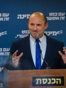 اسرائيل ونفتالي بنيت