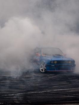 التفحيط في رام الله