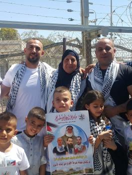 الافراج عن ثلاثة اشقاء بعد اعتقال دام خمس سنوات