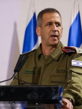 قائد الجيش الاسرائيلي