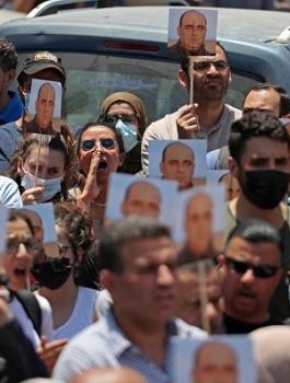 استشهاد نزار بنات