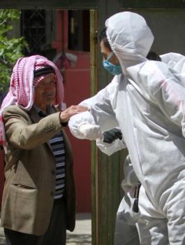 الوفيات بكورونا في فلسطين