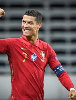 رونالدو والبرتغال