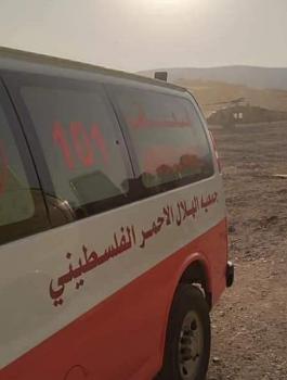 اطلاق النار على شابين في اريحا