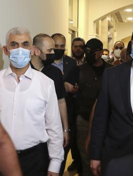 حماس ومصر واسرائيل