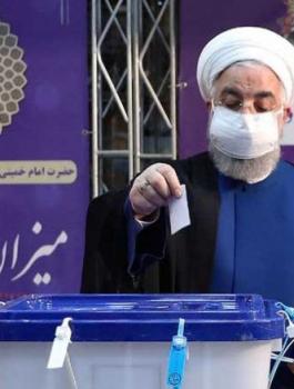 انتخاب رئيس جديد لايران