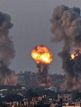 اسرائيل والحرب على غزة