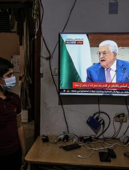 منع عمل تلفزيون فلسطين في القدس