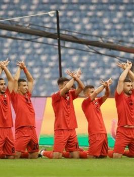 منتخب فلسطين يفوز على اليمن