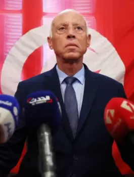 الرئيس التونسي والتطبيع