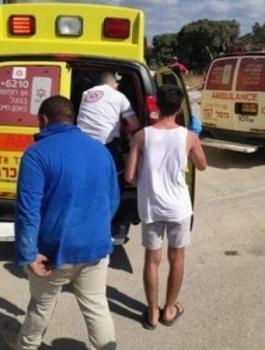 اصابة خطيرة في الناصرة