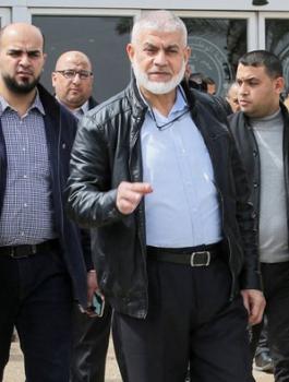 الووفد الفلسطينية في القاهرة