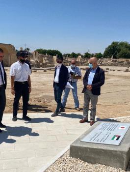 وزارة السياحة وقصر هشام