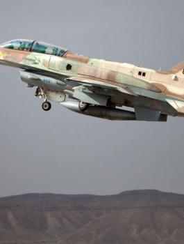 قصف اسرائيلي على غزة