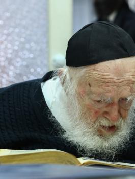 اسرائيل وكبار الحاخامات