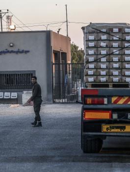 اسرائيل واعادة فتح المعابر مع غزة