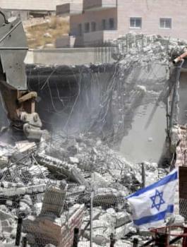 منازل المقدسيين في حي البستان