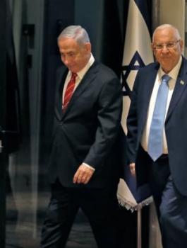 بايدن والرئيس الإسرائيلي