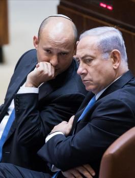نفتالي بنيت ونتنياهو