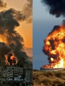 اسرائيل والحرب على غزة