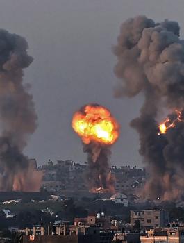 اسرائيل والحرب على غزة