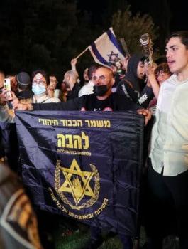 مسيرة للمستوطنين في القدس