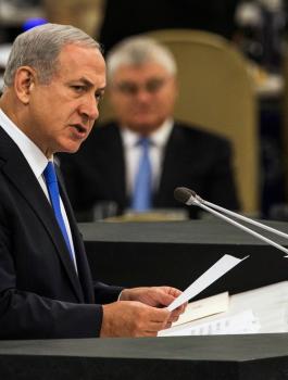 نتنياهو والاردن