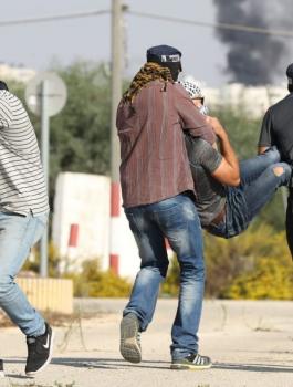 مستعربون يختطفون شابا من نعلين