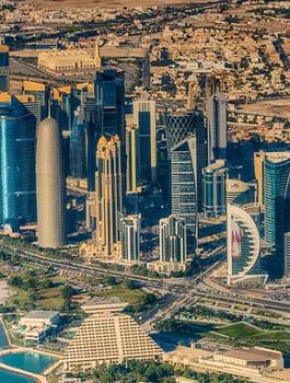 قطر واسرائيل