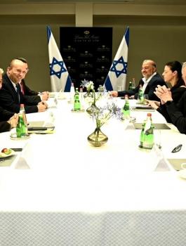 اسرائيل والحكومة الجديدة