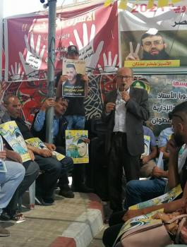 هيئة الاسرى واستشهاد الاسيرين ابو عطوان واياد حريبات