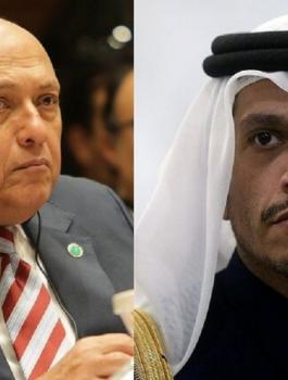 العغلاقات القطرية المصرية