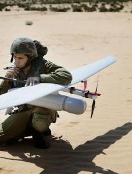 طائرة مسيرة اسرائيلية تسقط في طوباس