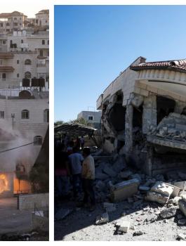 واشنطن وتدمير منزل الاسير منتصر الشلبي