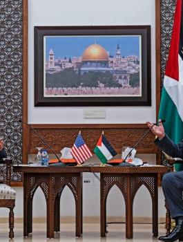 واشنطن والفللسطينيين والاسرائيليين