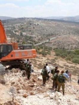 الاستيطان في سلفيت