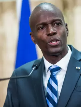 الرئيس الهاييتي