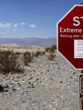 ولاية امريكية تسجل اعلى درجة حرارة على الكوكب