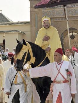 الملك محمد السادس