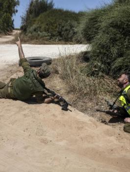 اسرائيل ومستوطنات الغلاف