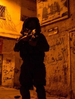 اعتقالات ومواجهات في جنين