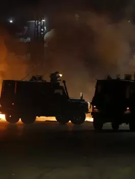 اقتحام رام الله