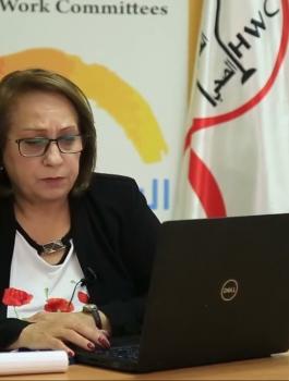 اعتقال مديرة مؤسسة لجان العمل الصحي