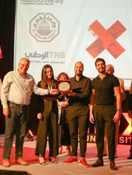 مؤتمر TEDx في جامعة القدس