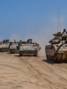 توغل اسرائيلي في غزة