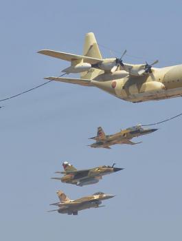 الجيش المغربي في اسرائيل