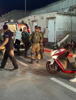 عملية اطلاق نار في القدس