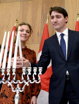 ترودو واليهود وكندا