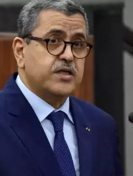 رئيس الوزراء الجزائري وفيروس كورونا